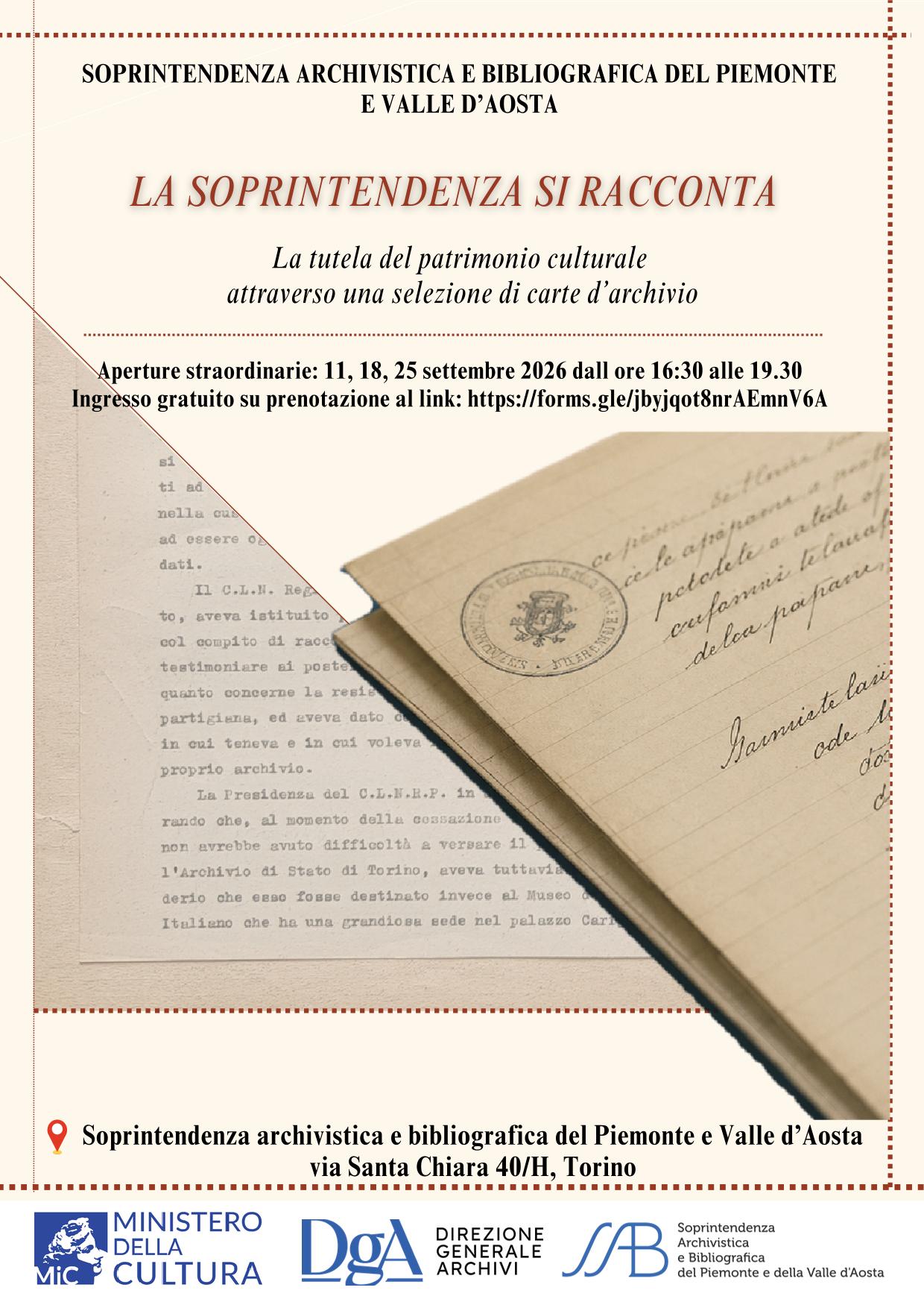 La Soprintendenza Archivistica si racconta-1